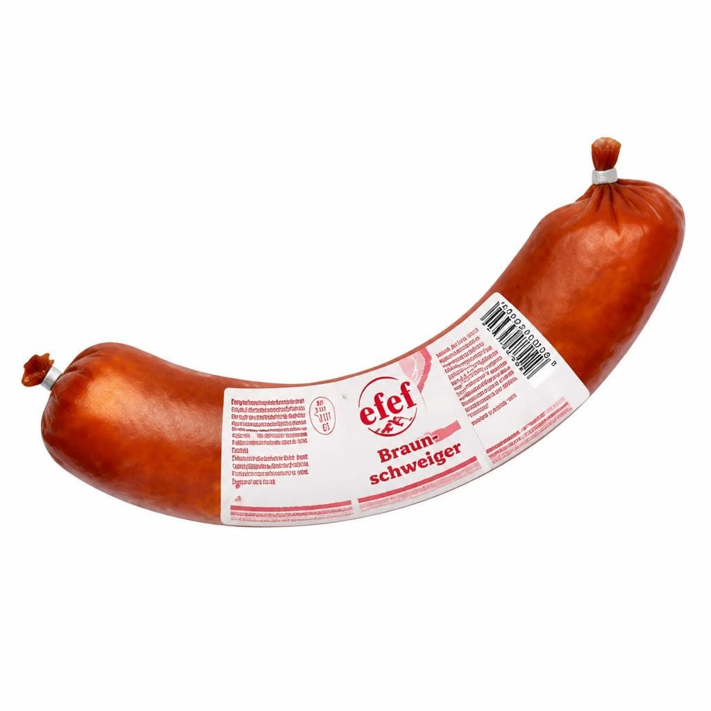 efef Braunschweiger, 400 g – Adeg