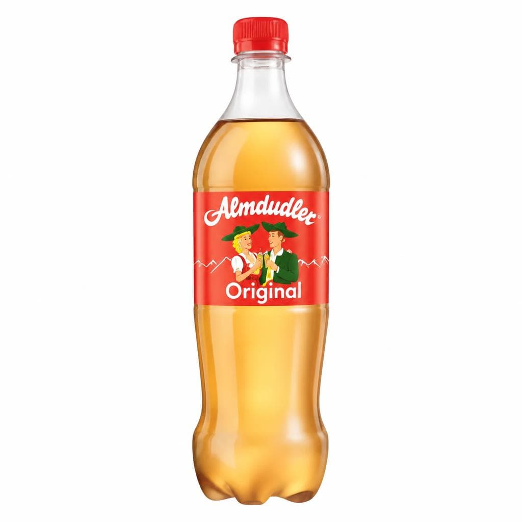 Almdudler Limonaden, 1,5 Liter – Spar