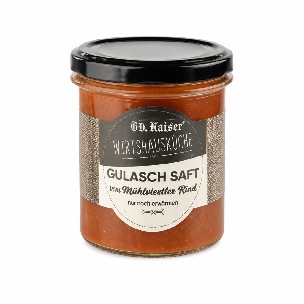 Gulaschsaft, 320 g Ed. Kaiser – Maximarkt