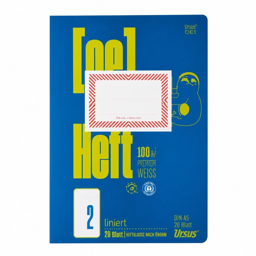 Schulheft A5 20 Blatt Ursus Angebot bei Maximarkt