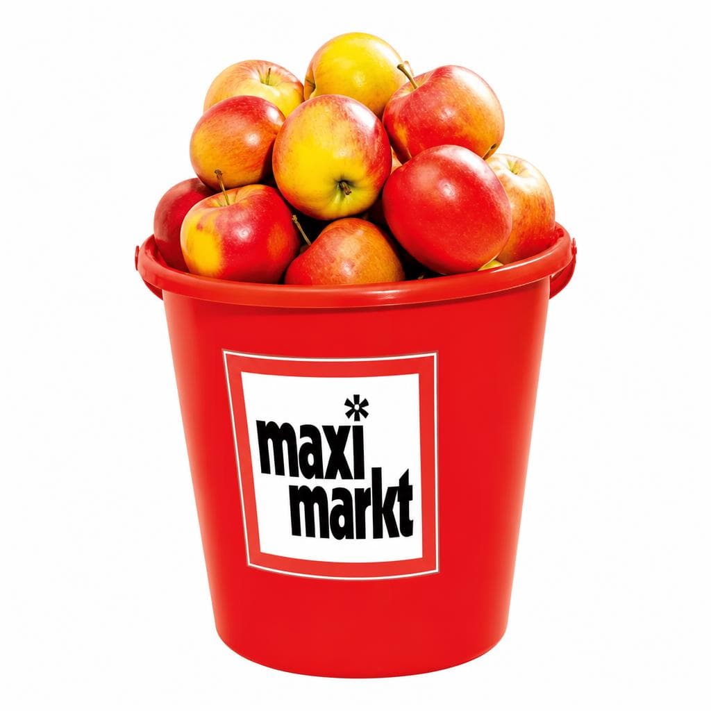 Oberösterr. Gala Äpfel, 10 Liter Kübel – Maximarkt