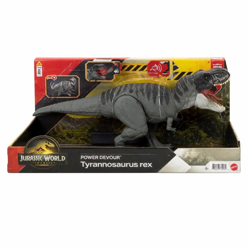 Mattel Jurassic World T-Rex Dino – Maximarkt