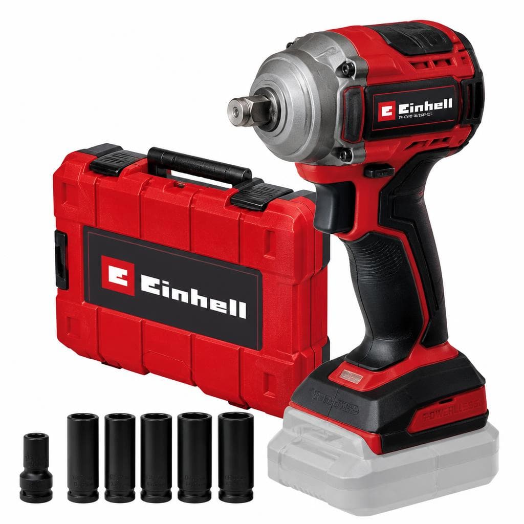 Akku-Schlagschrauber TP-CWD 18/3501-C Li BL +6 S-F Einhell – Zgonc