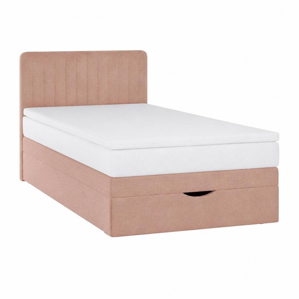 Boxspringbett, ca. 120x200 cm – Möbelix