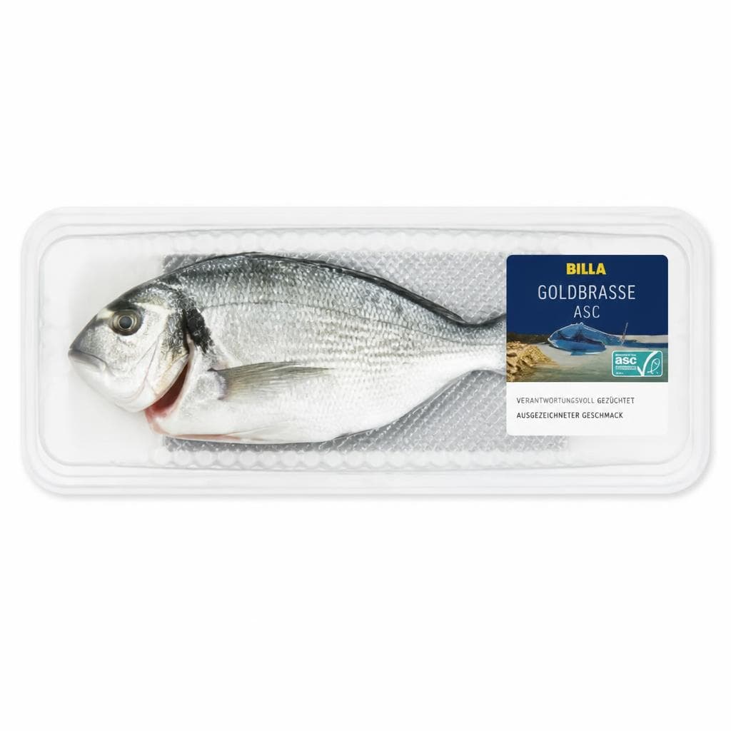 Goldbrasse ASC, ca. 300 g–450 g BILLA immer gut – Billa Plus