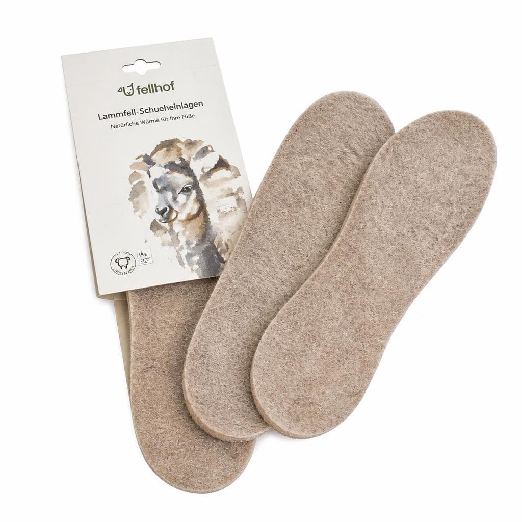 Lammfell-Pantoffel Fellhof – Interspar