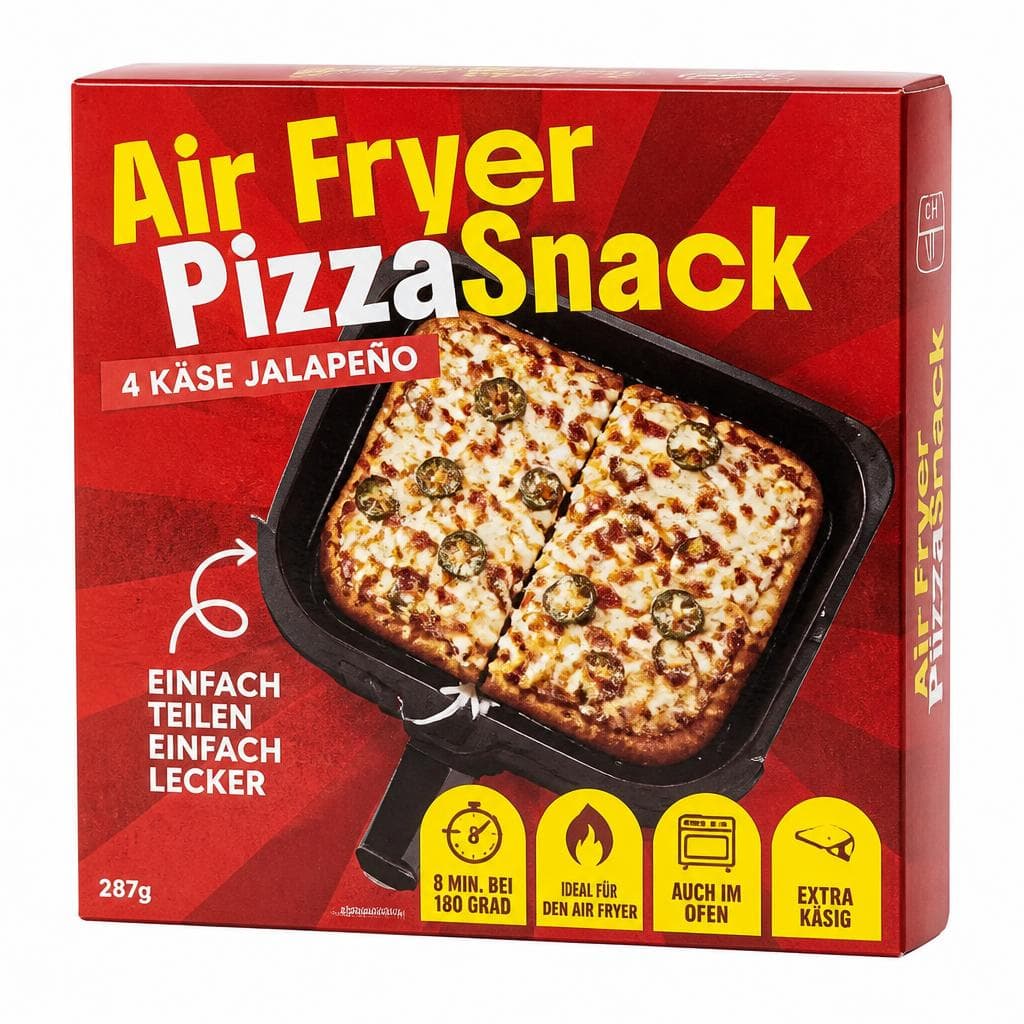 Airfryer Pizza, 285 g / 287 g – Norma