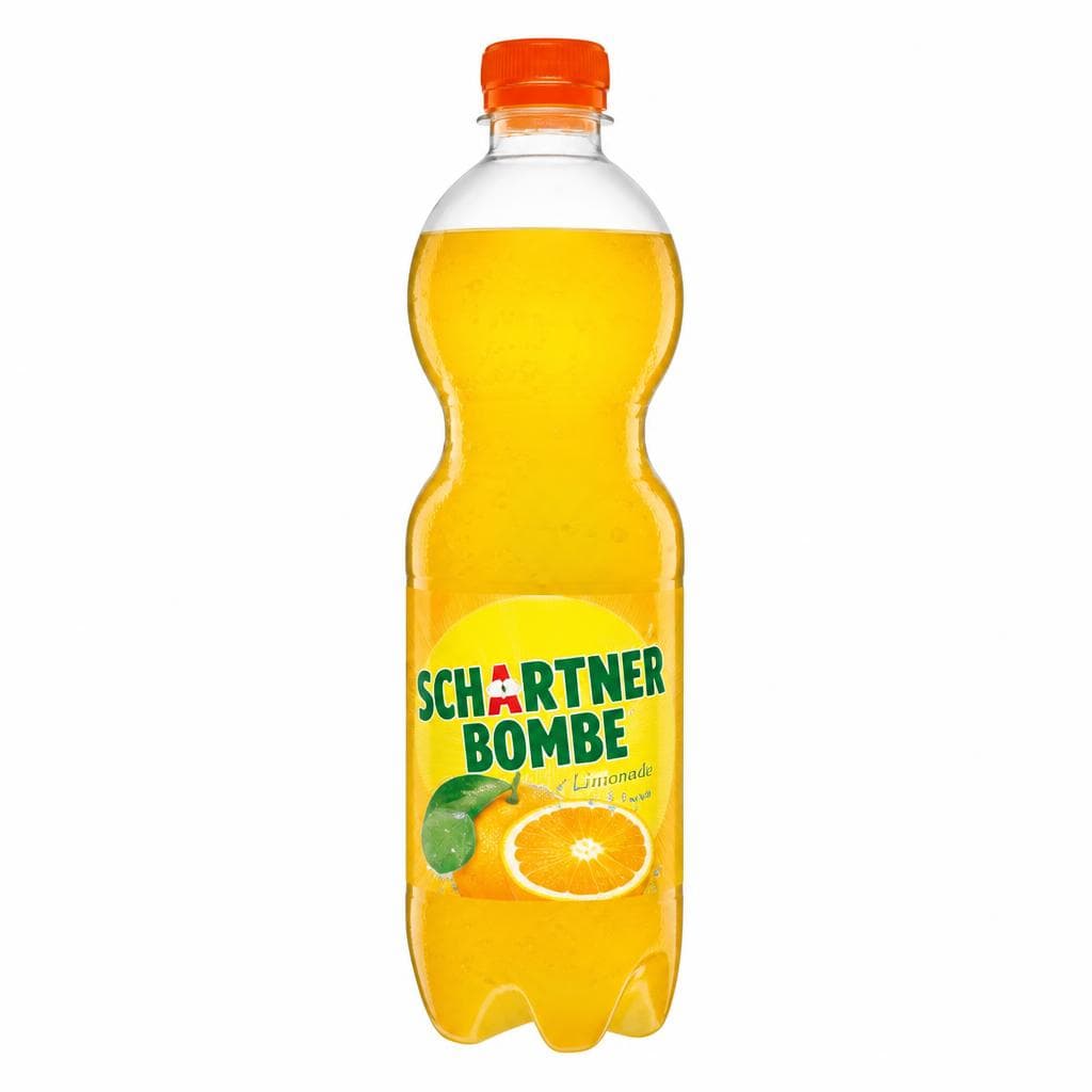 Limonade, 0,5 l Schartner Bombe – Norma