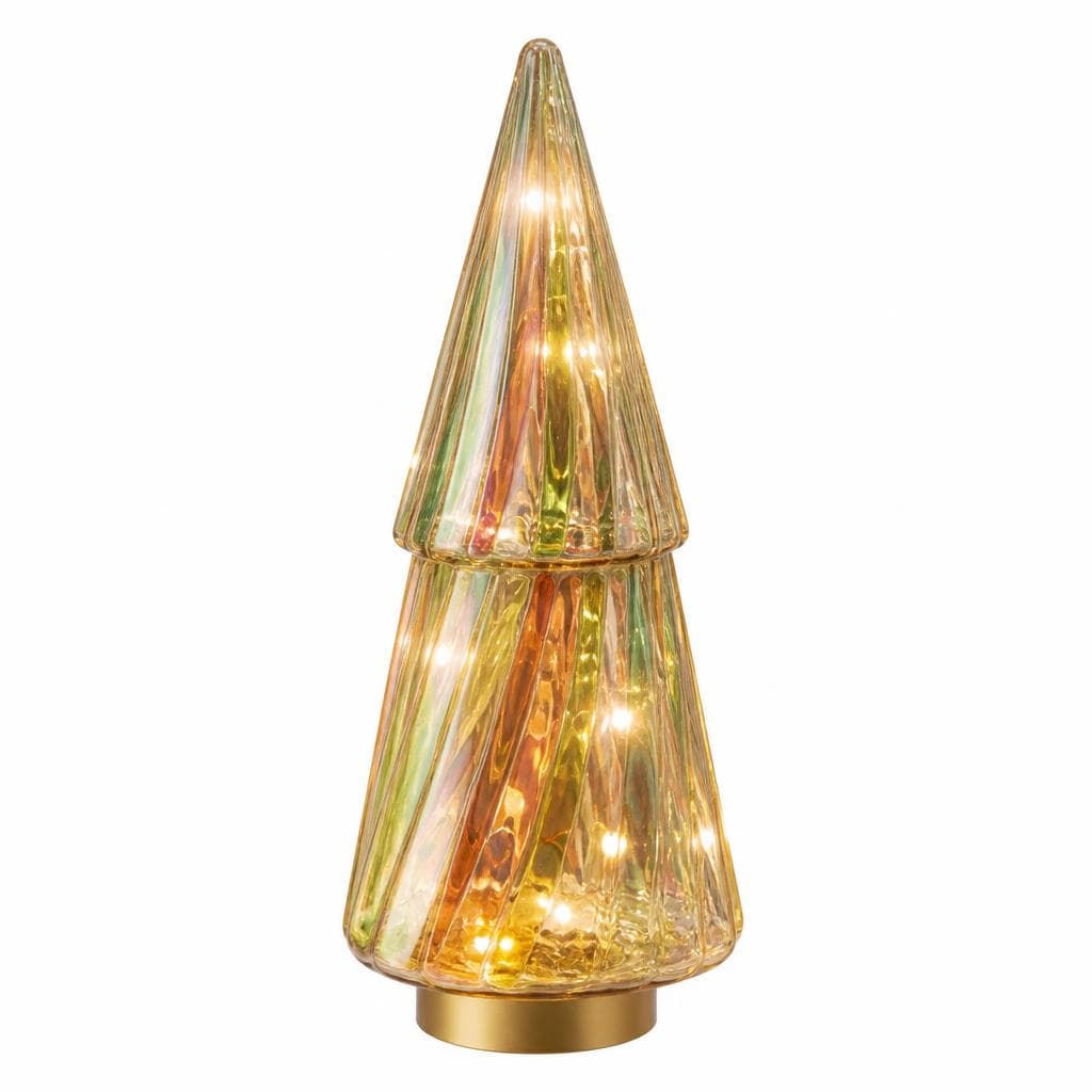 LED Glaschristbaum – Interspar