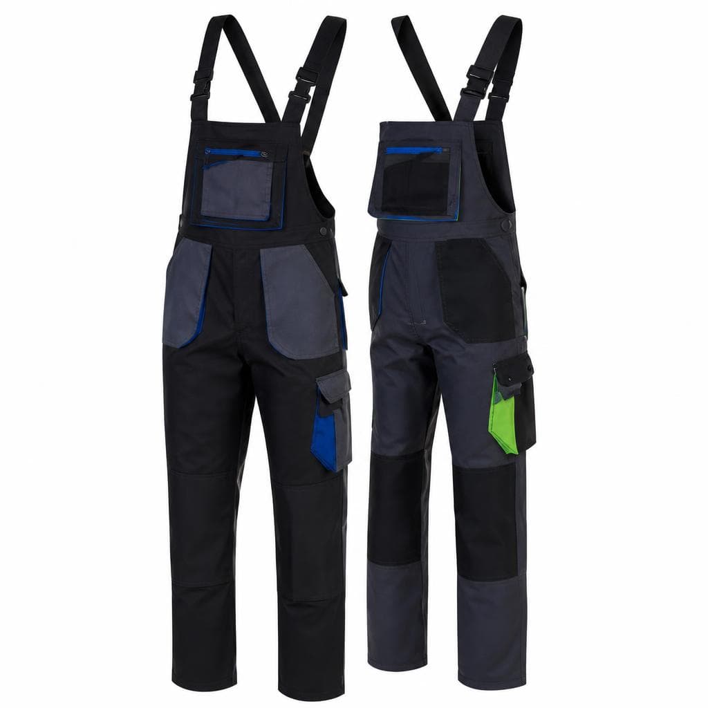 TOPTEX Arbeits-Latzhose Angebot bei Norma