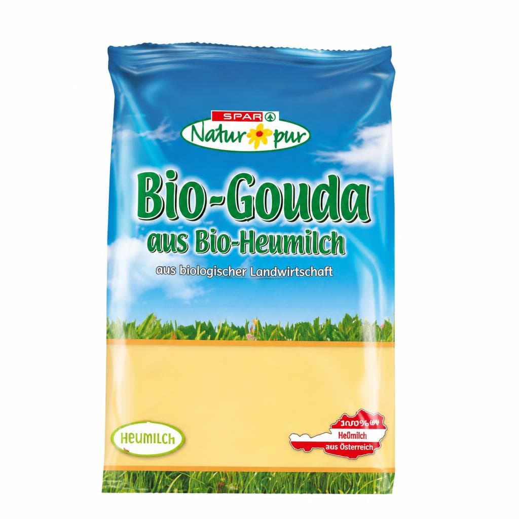 Bio-Gouda, 300 g Natur Pur – Spar
