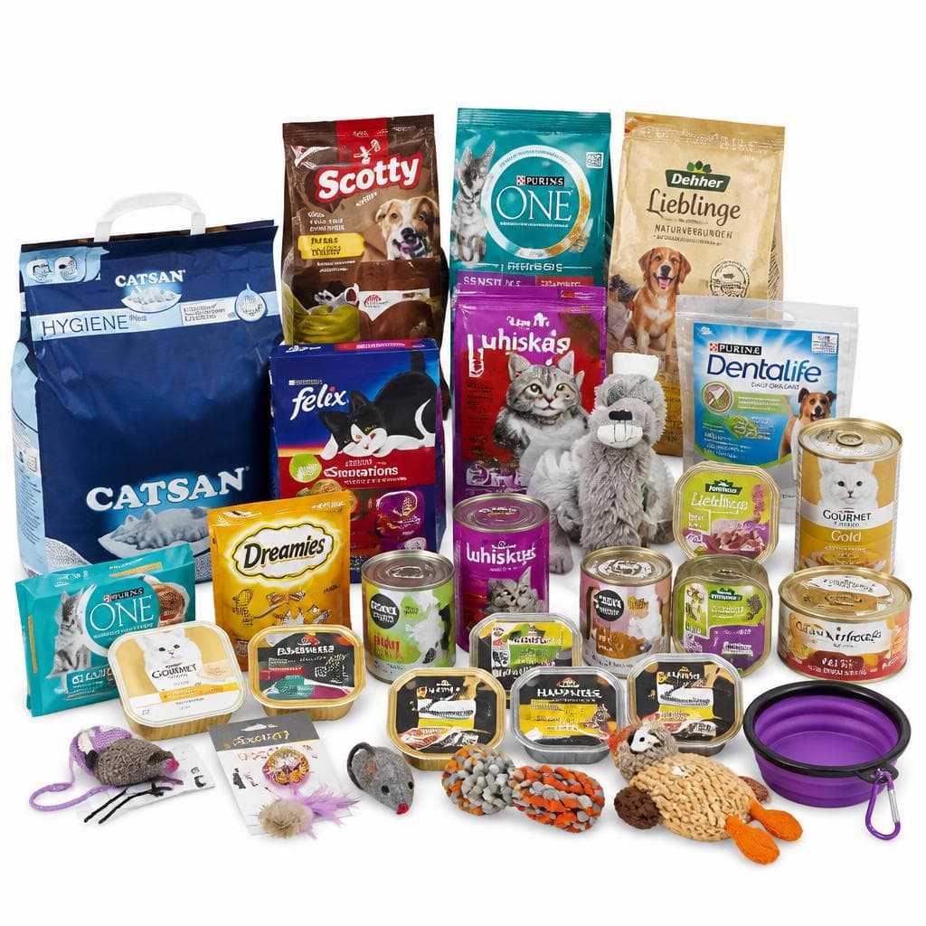 Ausgewählte Tiernahrung und Tierzubehör – Interspar