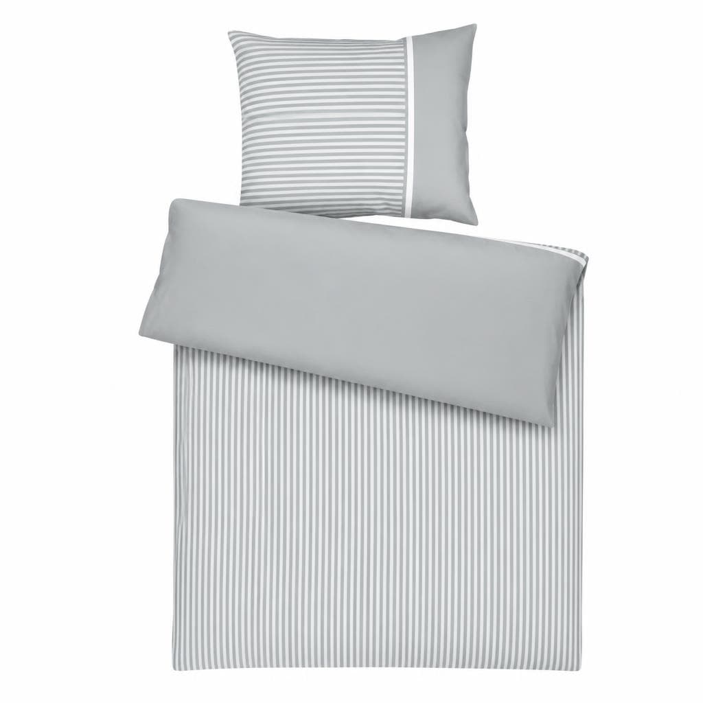 Bettwäsche "Johannes", ca. 70x90 und 140x200 cm – Mömax