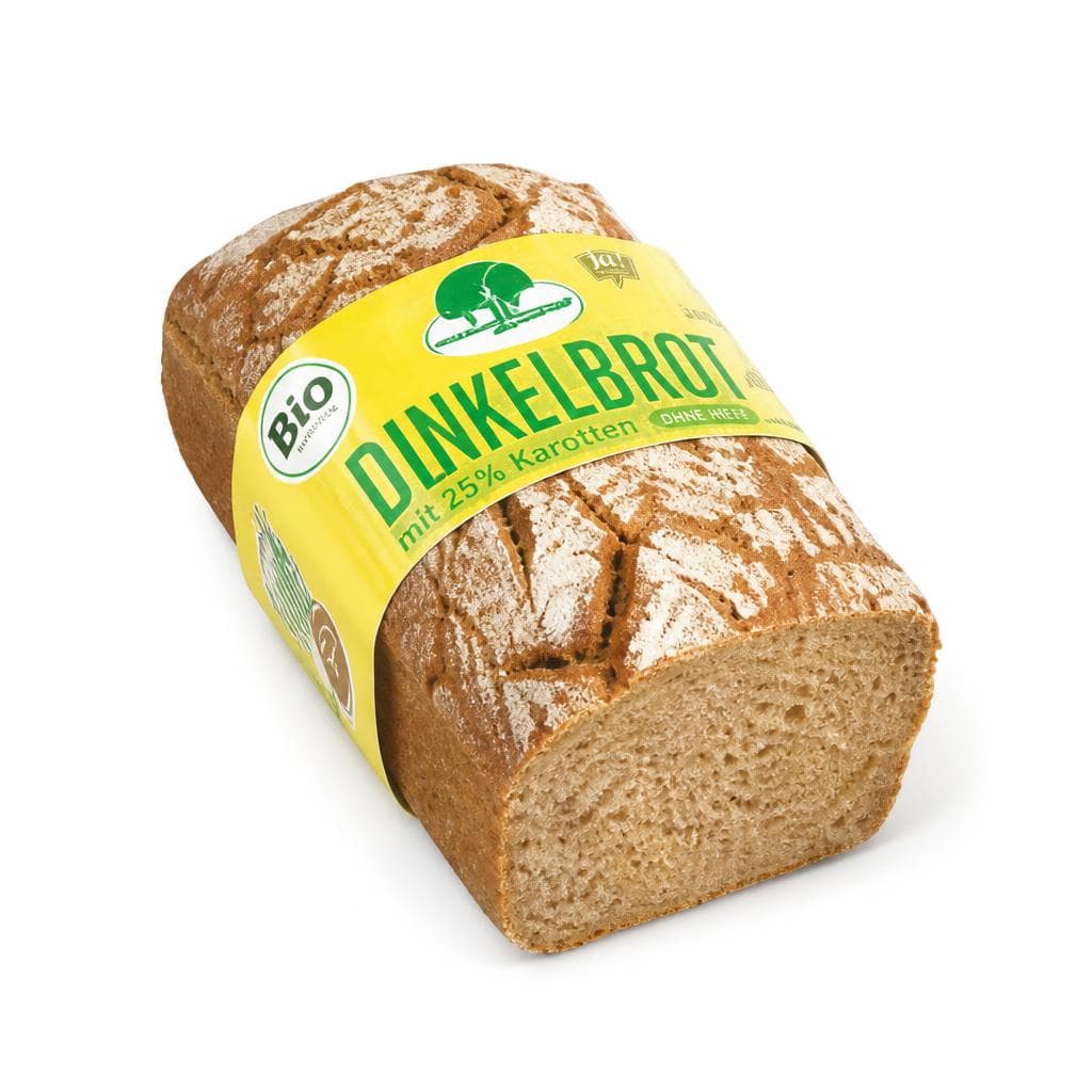 Ja! Natürlich Bio-Karotten-Ciabatta, 1 Stück – Billa Plus