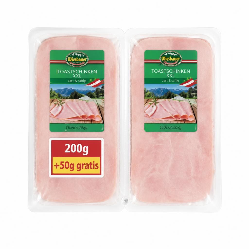Toastschinken XXL 250 g Wein Angebot bei Penny