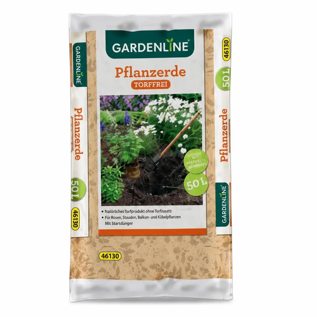Pflanzerde Torffrei 50 l GARDENLINE Angebot bei Hofer