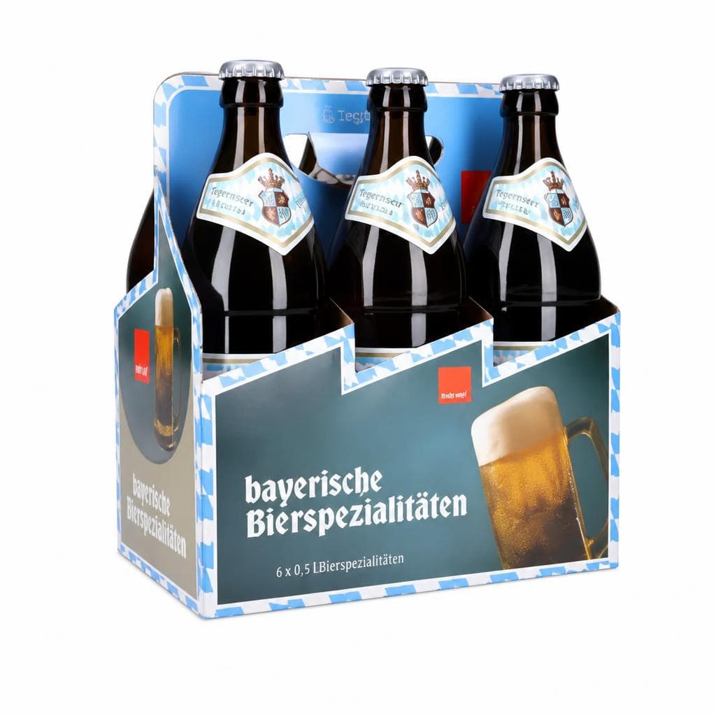 Tegernseer Spezial, 6 x 0,5 l – MPREIS