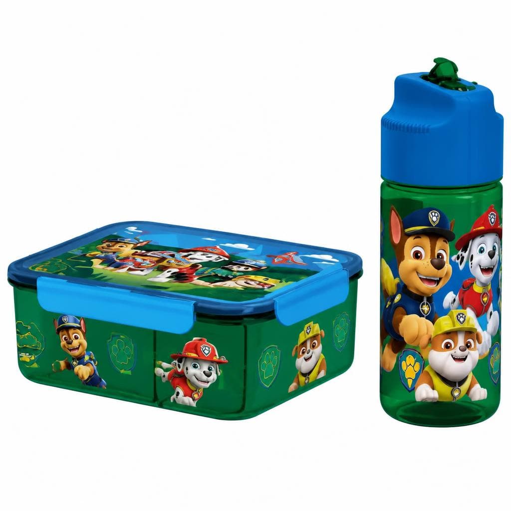 Trinkflasche/Brotdose Paw Patrol Angebot bei Lidl