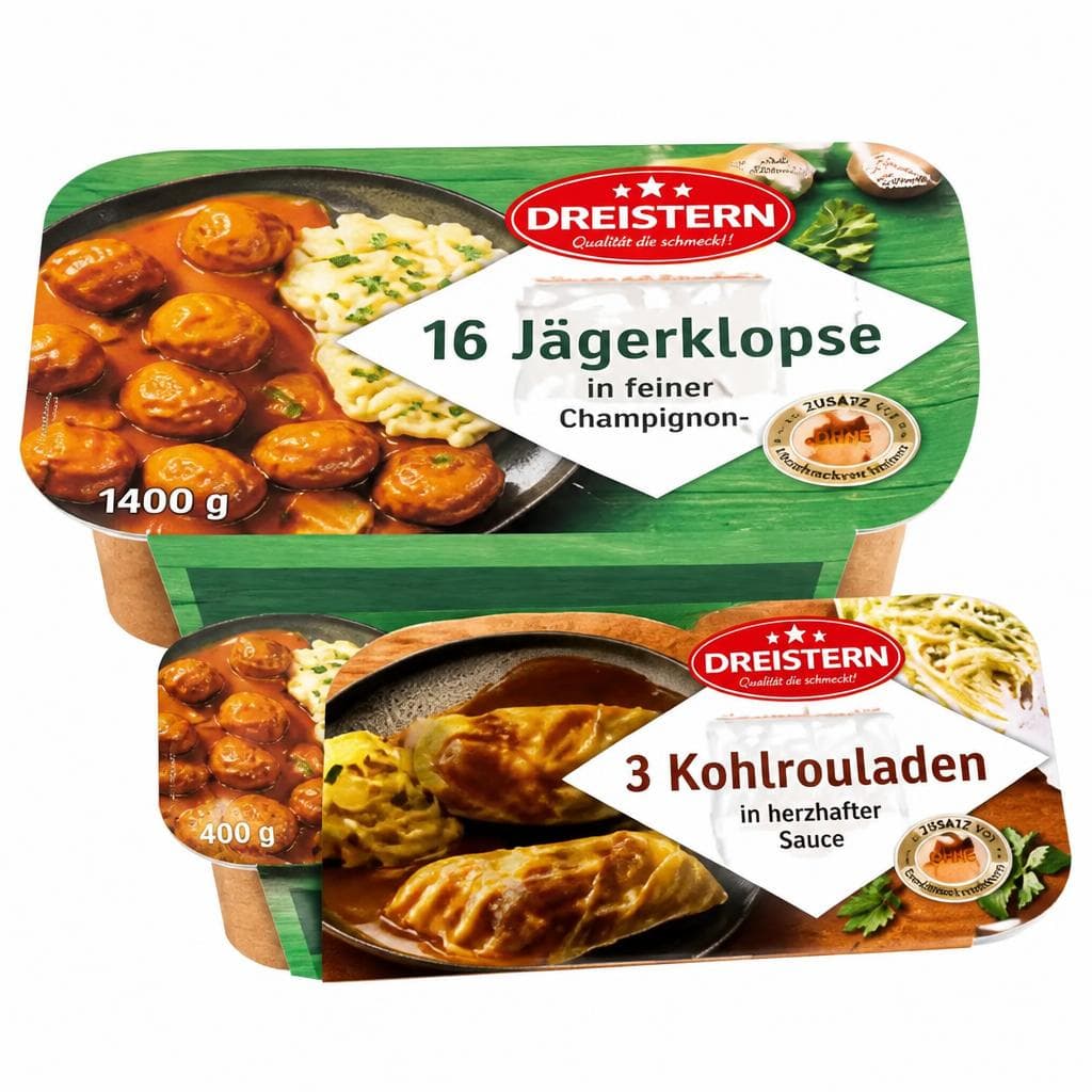 Hausmacher Mahlzeit 1.4 kg Dreistern Angebot bei Norma