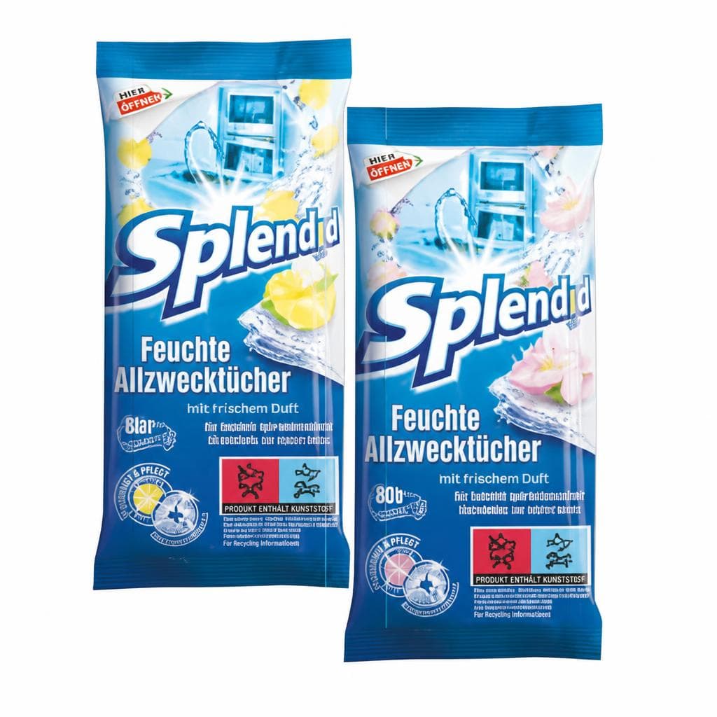 Feuchte Allzwecktücher, 80er-Packung – Maximarkt