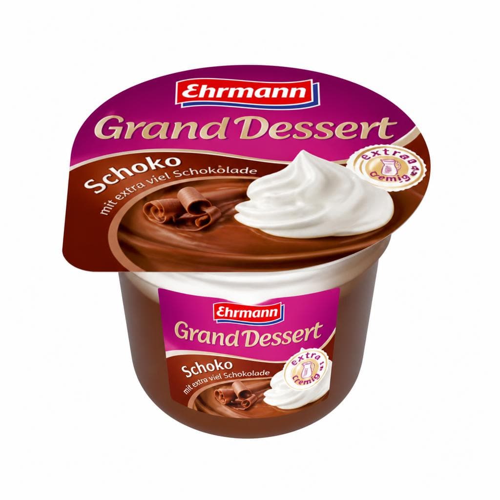 Ehrmann Grand Dessert oder Matcha Latte Pudding, 190 g – Eurospar