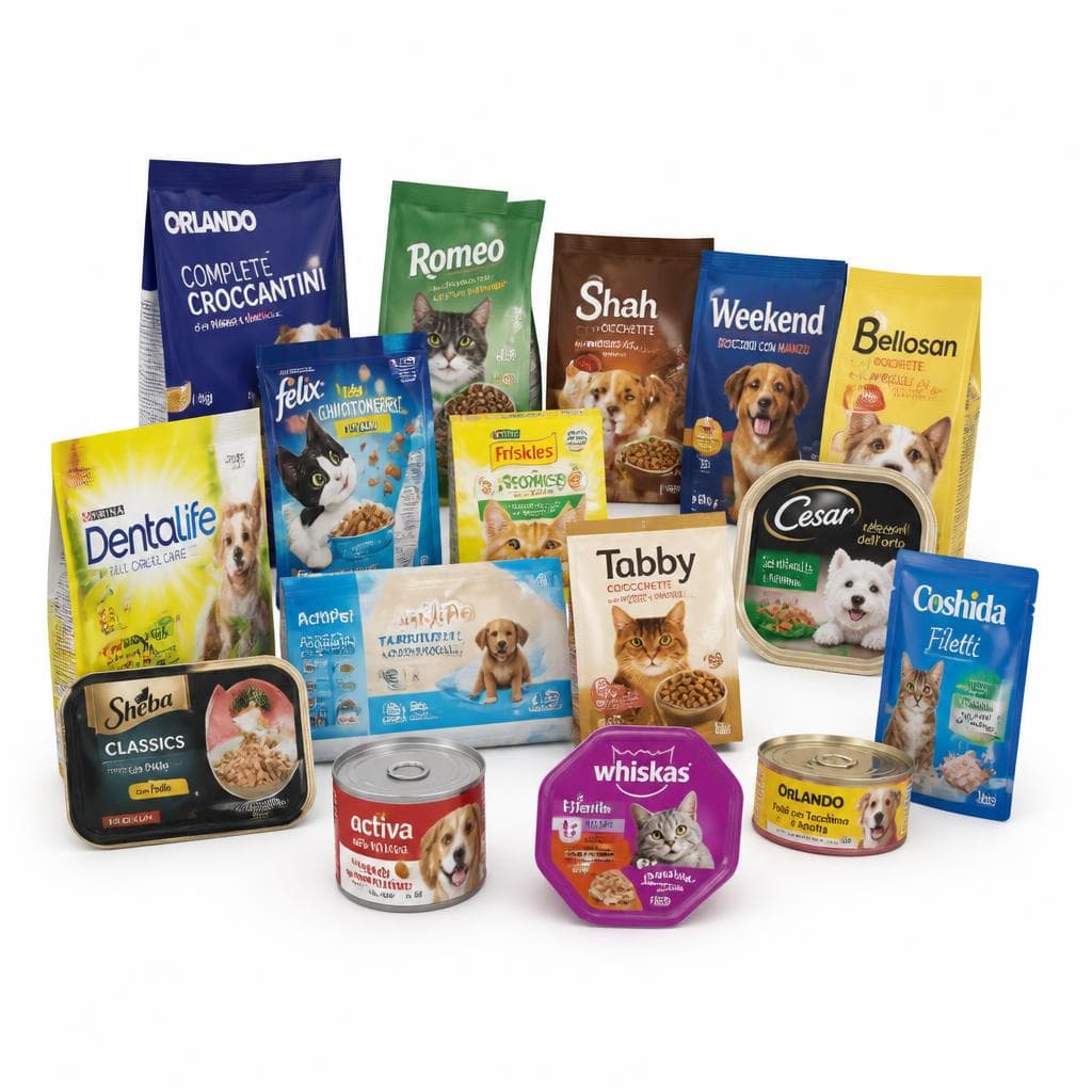 Tiernahrung und Tierzubehör – Maximarkt