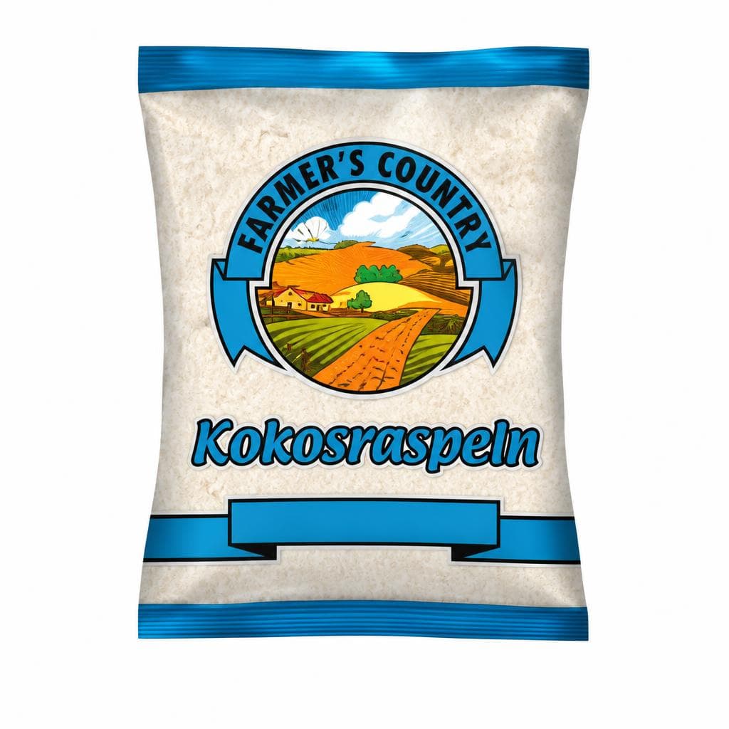 Farmer's Country Kokos-Raspeln, 500 g – Penny