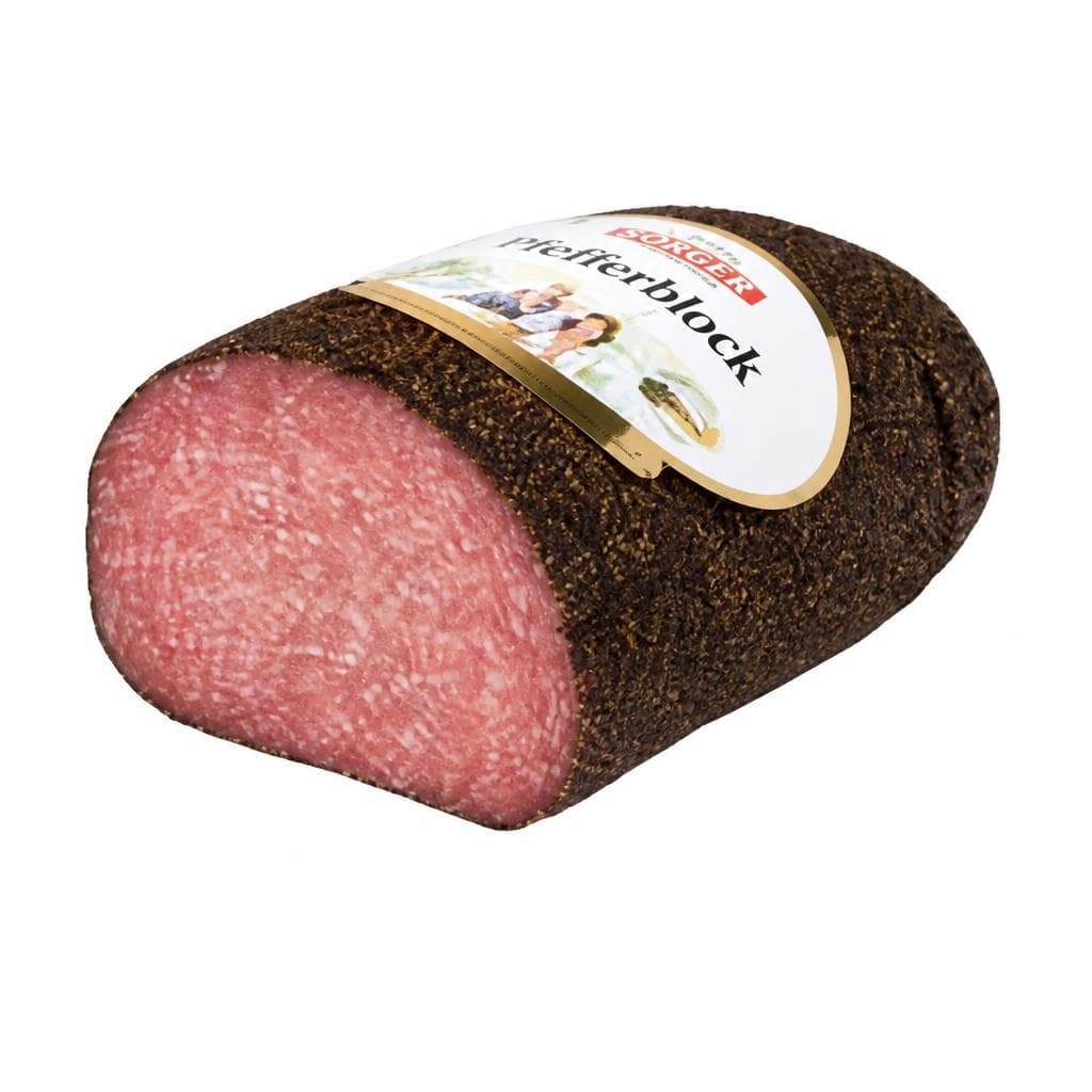Sorger Pfefferblock, 100 g – MPREIS