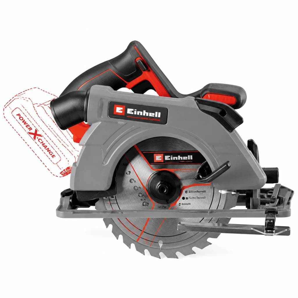 Akku-Handkreissäge TP-CS 18/190 Li BL-Solo Einhell – Bauhaus