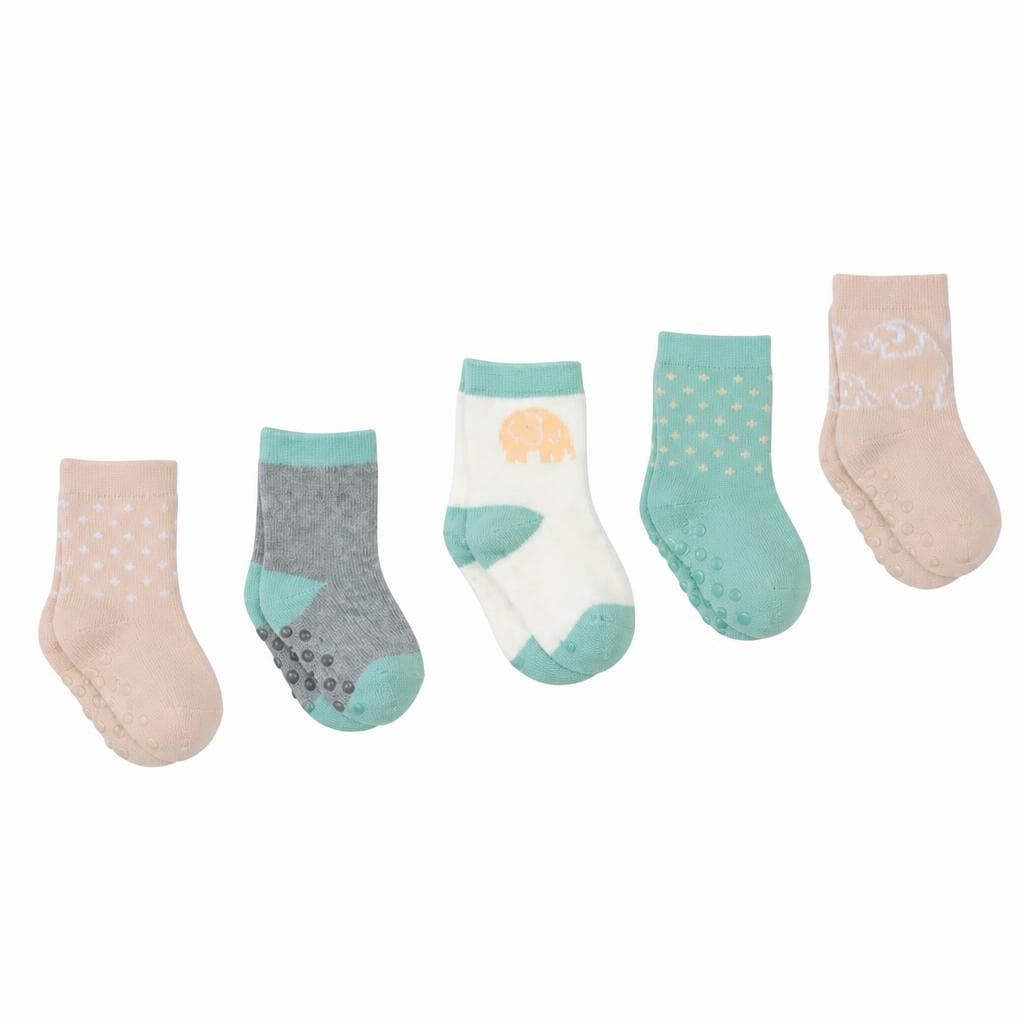 Baby-Socken, 5 Paar Lily & Dan – Hofer