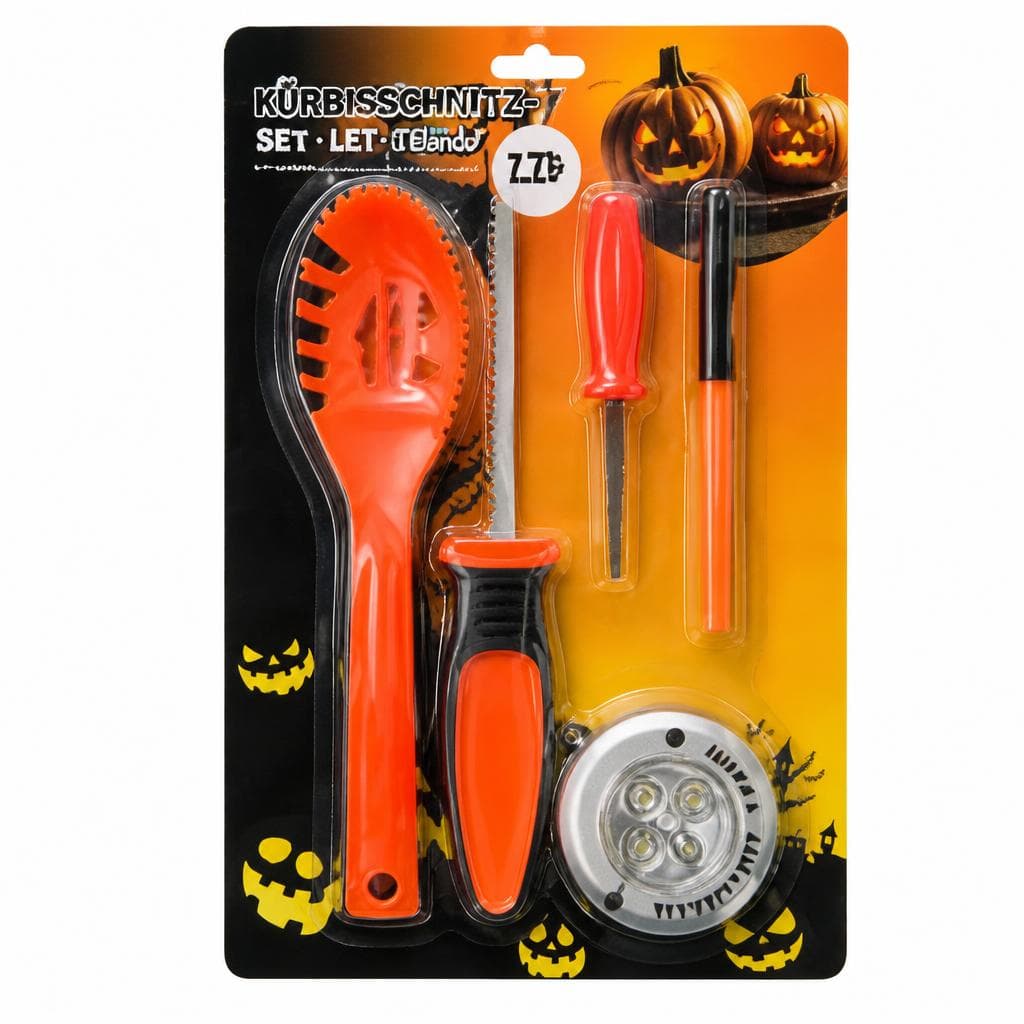 Halloween Kürbisschnitz-Set – Interspar