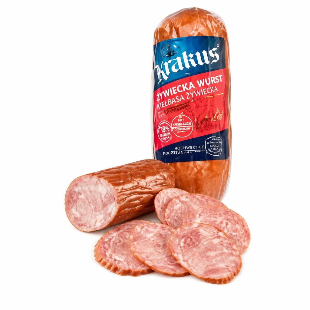 Zywiecka Wurst, 230 g Krakus – Norma