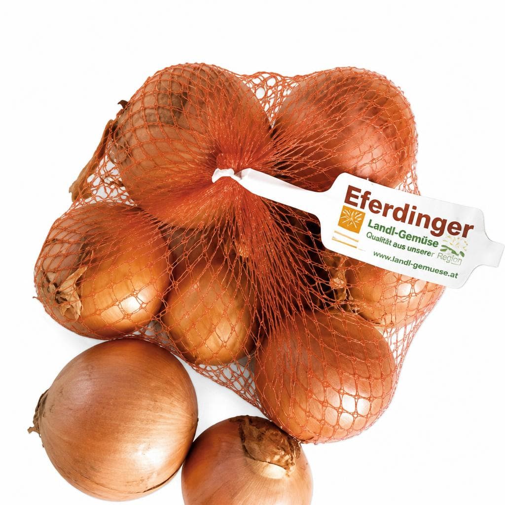 Eferdinger Landl Zwiebel gelb, 1 kg Netz – Maximarkt