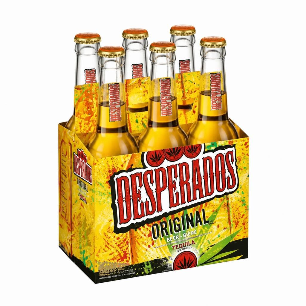 Desperados od. Desperados 0,0%, 0,33 Liter Einweg – Billa