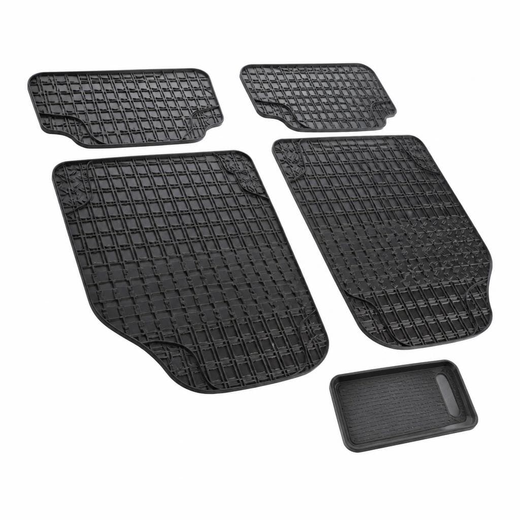 Kfz-Gummimatten „Yukon“ 4er-Set Angebot bei Norma