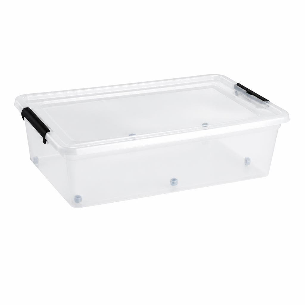 Box mit Deckel „BRUNO, JIRI & ACTION“, 60l – Mömax