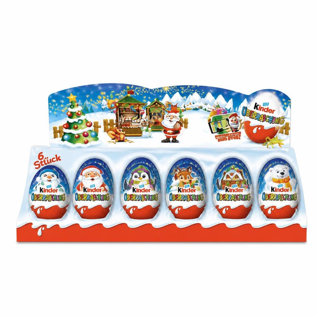 Kinder Überraschung, 6 x 20 g – Hofer