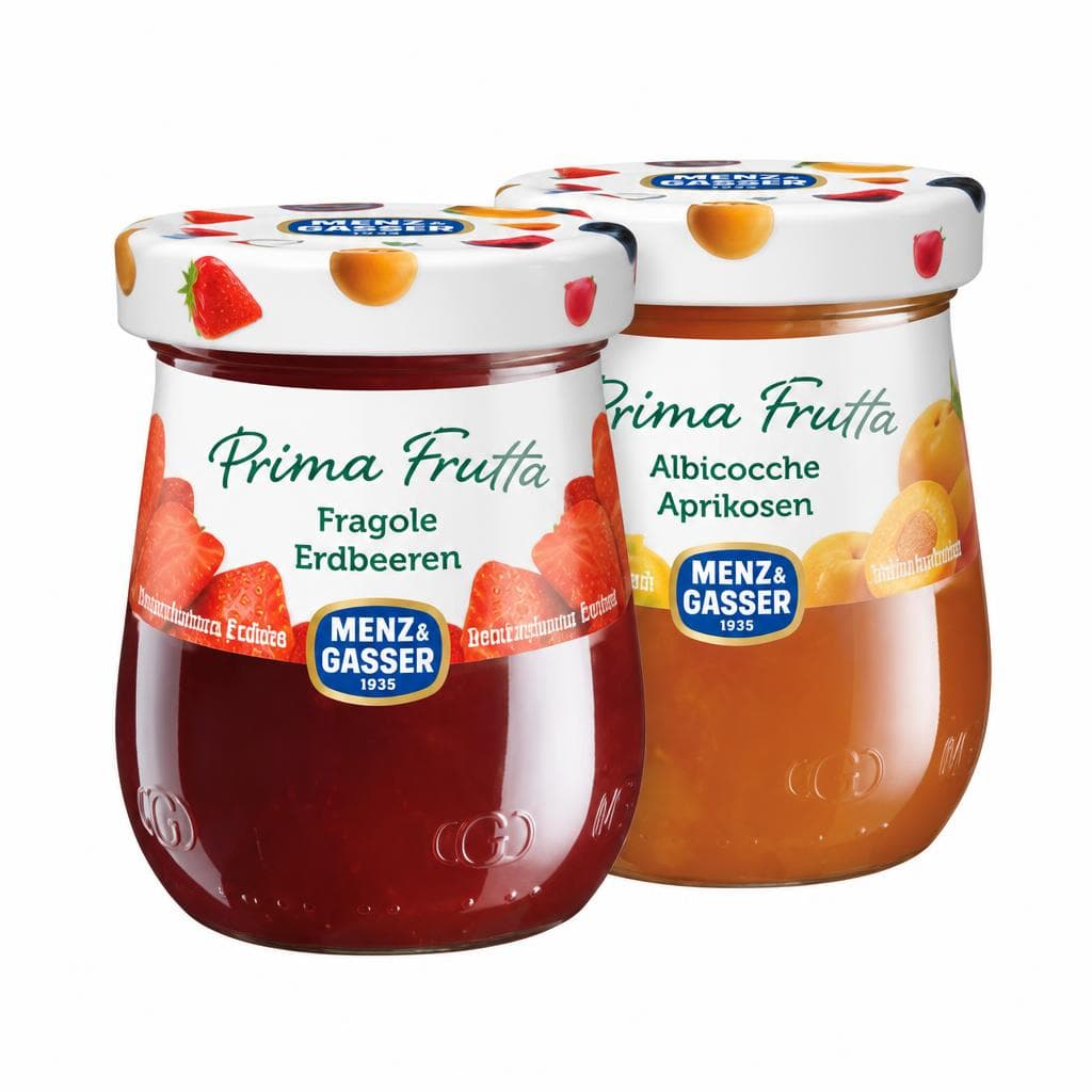 Menz & Gasser Prima Frutta Konfitüre, 325-340 g – MPREIS