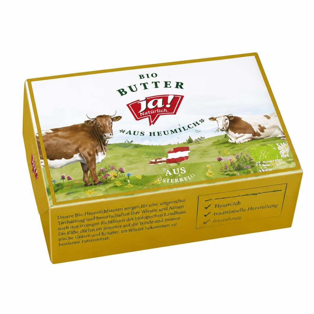 Ja! Natürlich Bio-Butter, 250 g – Billa
