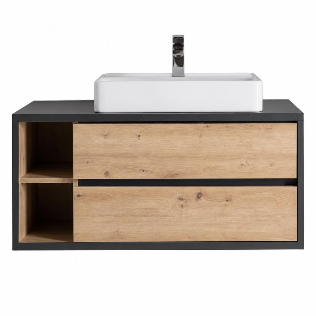 Badzimmerserie Artisan Waschbeckenunterschrank B: ca. 80 cm Angebot bei Möbelix