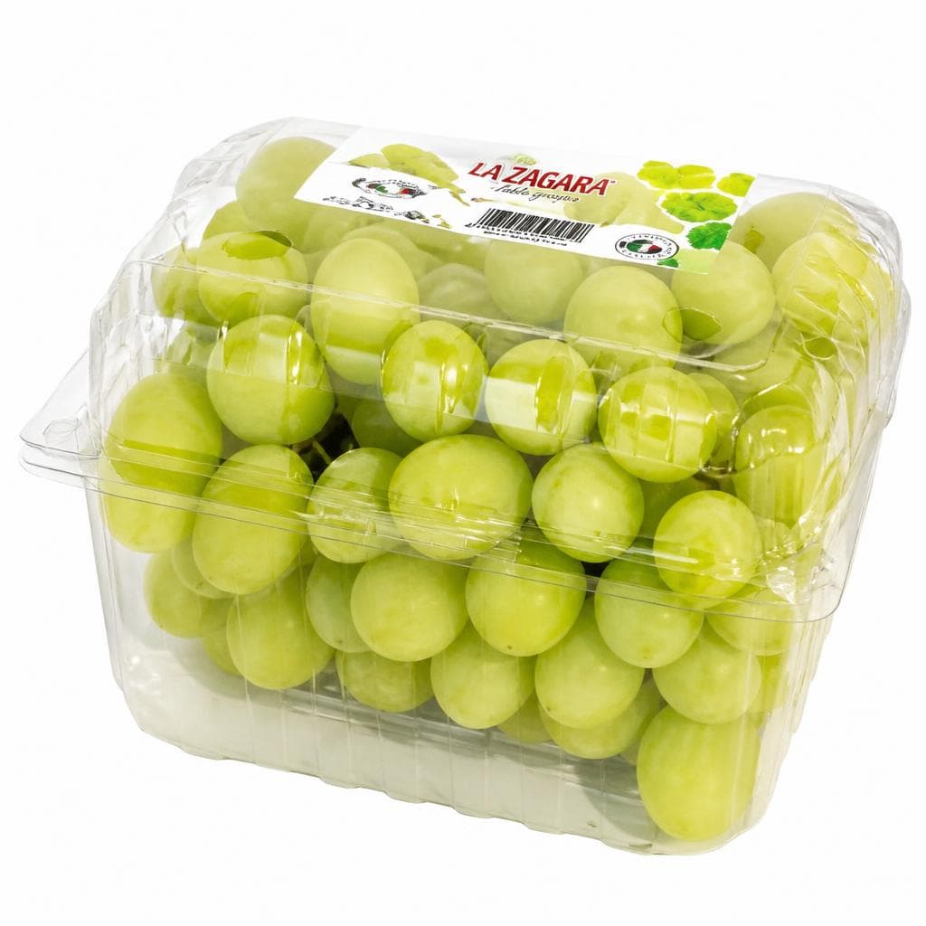 Tafeltrauben hell 1,5 kg La Zagara Fresh Fruits Angebot bei Norma