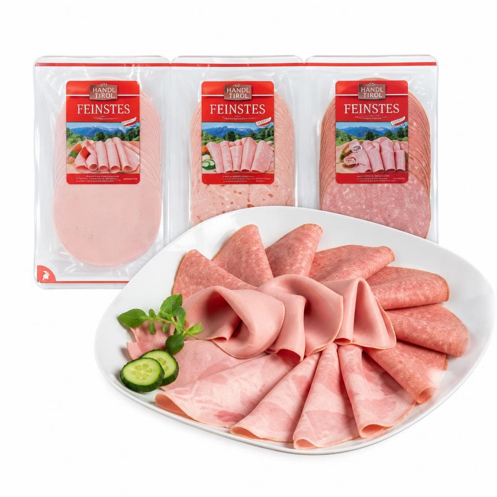 Wurstaufschnitt, 450 g – Penny