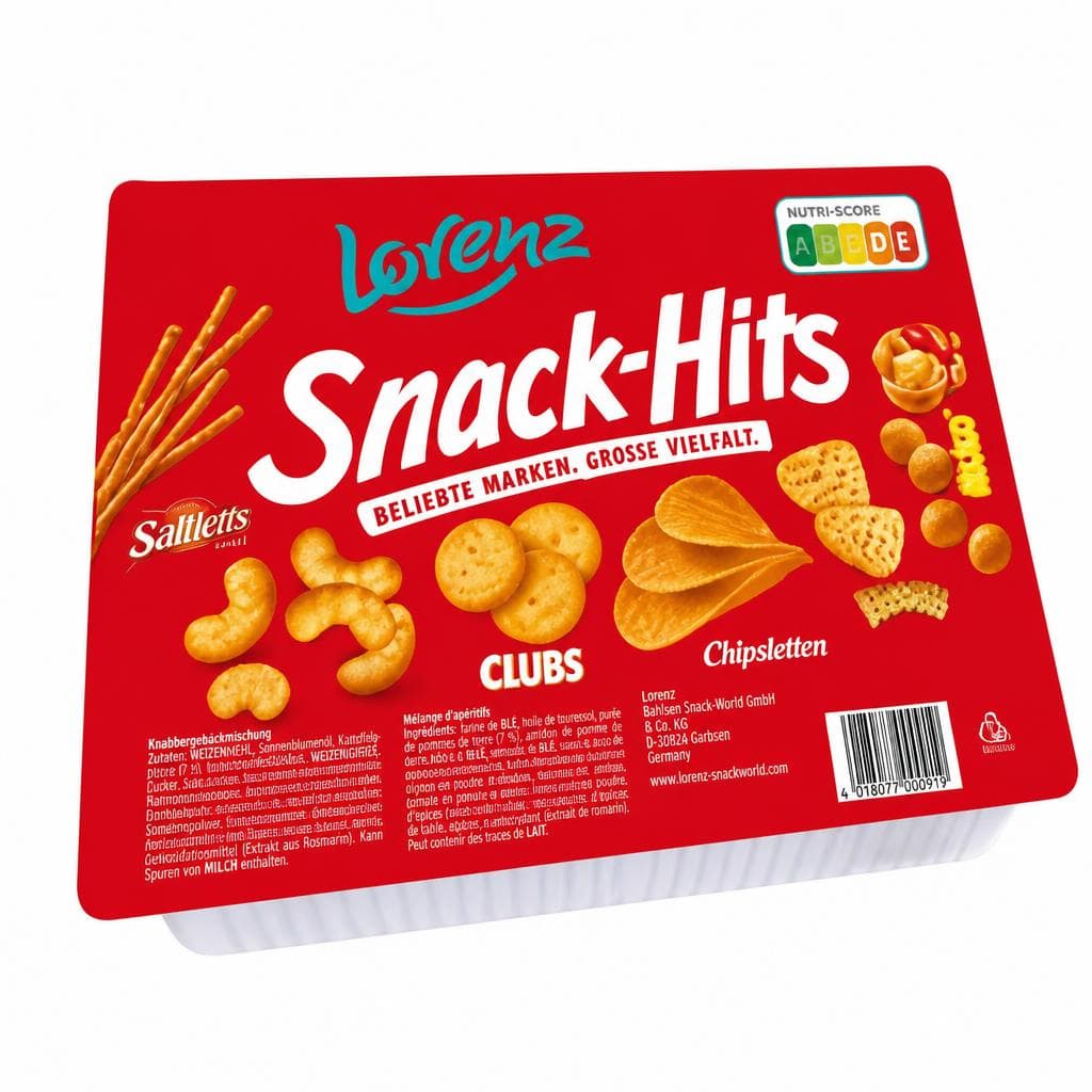 Snack-Hits, 280 g Lorenz – Norma