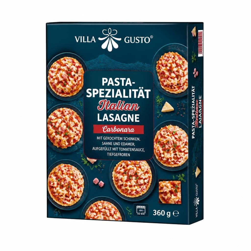 Pasta-Spezialität, 400 g VILLA GUSTO – Norma