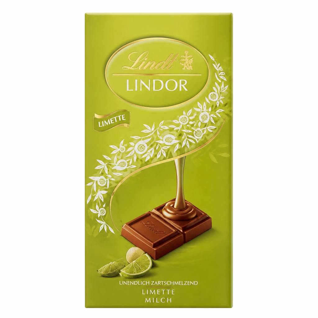LINDT LINDOR-TAFEL, 100 g – Penny