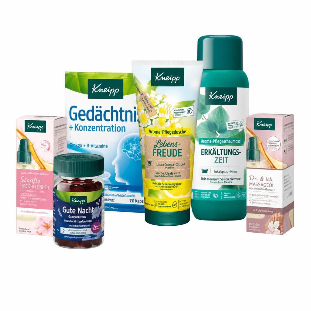 Ausgewählte Kneipp Produkte – Bipa