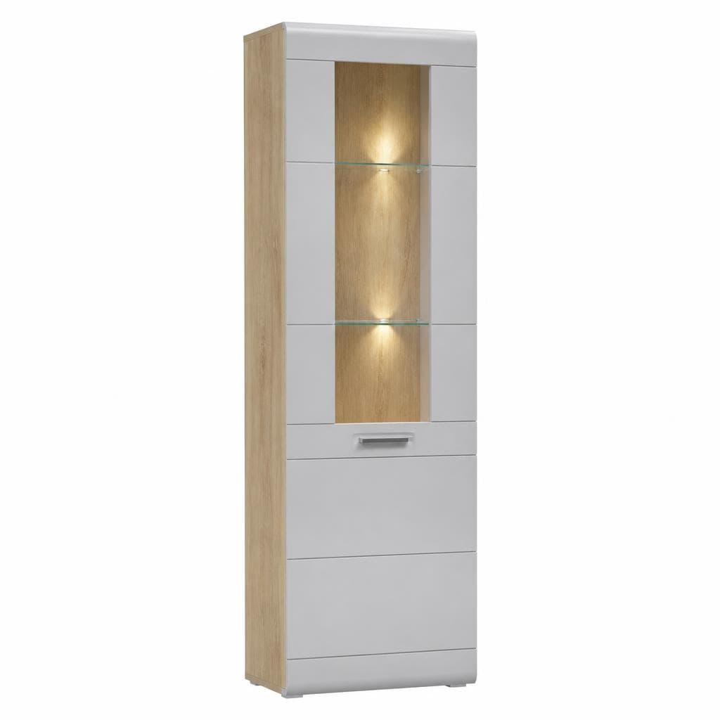 Vitrine, B: ca. 60 cm – Möbelix