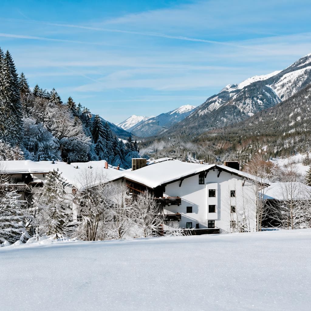 Deutschland Bayern – Riessersee Hotel Garmisch-Partenkirchen, 4 Nächte – Lidl Reisen