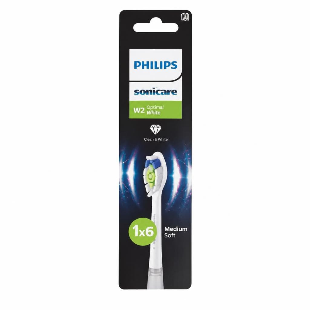 Philips Sonicare Aufsteckbürsten Optimal White, 6 Stück – Bipa