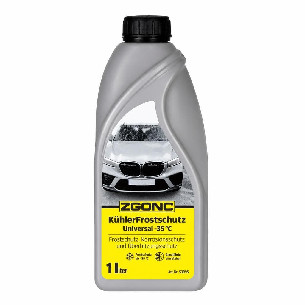 KühlerFrostschutz Universal, 1 Liter – Zgonc